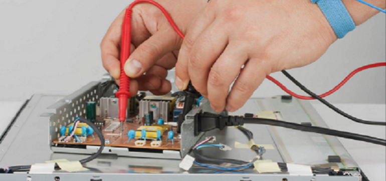 Backlight repair services for LED TV